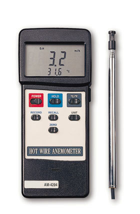 AVM 714 Hot Wire Anemometers