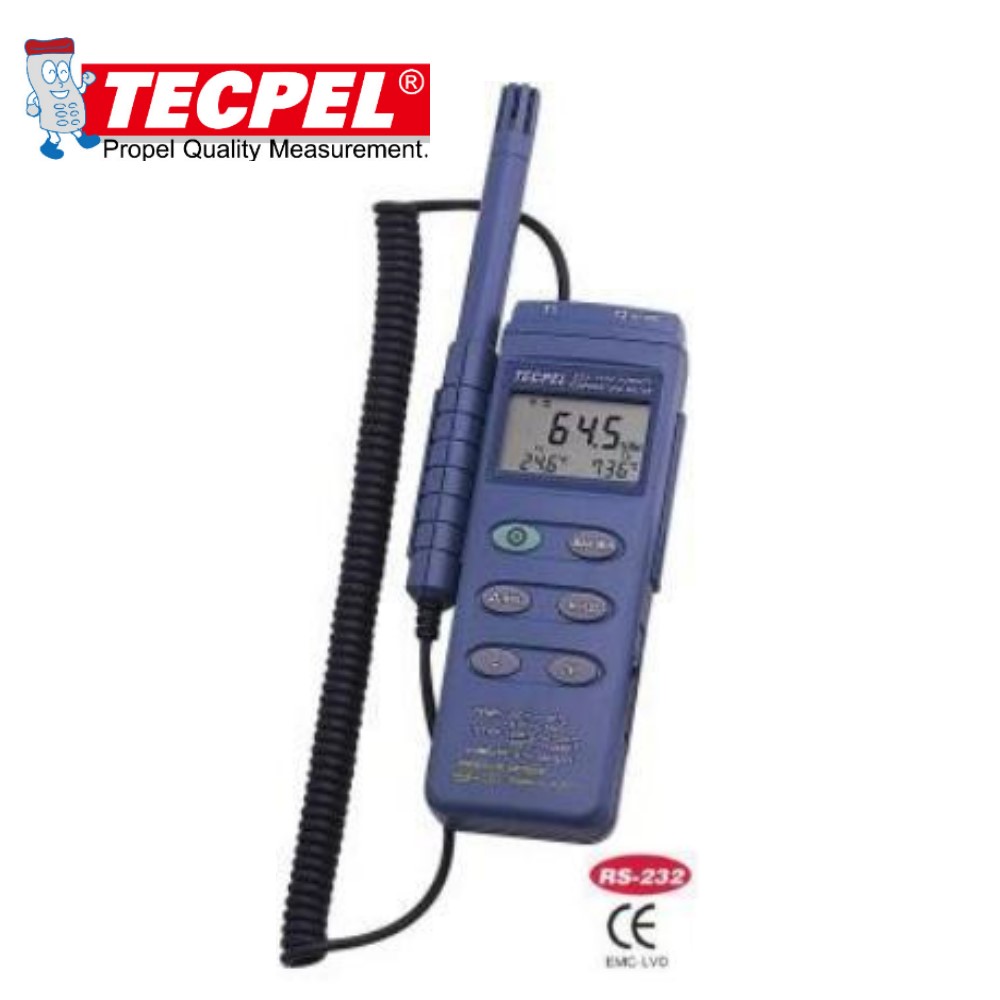 數位式溫濕度記錄器 Tecpel DTM-321 
