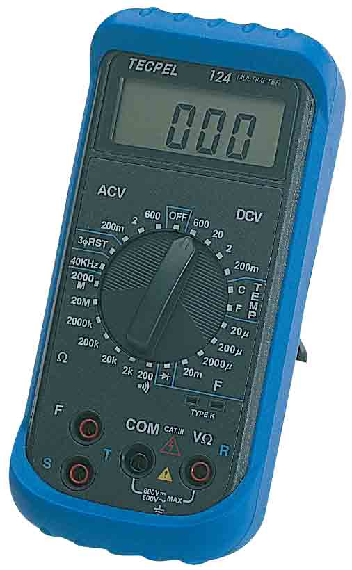 124 三用電錶