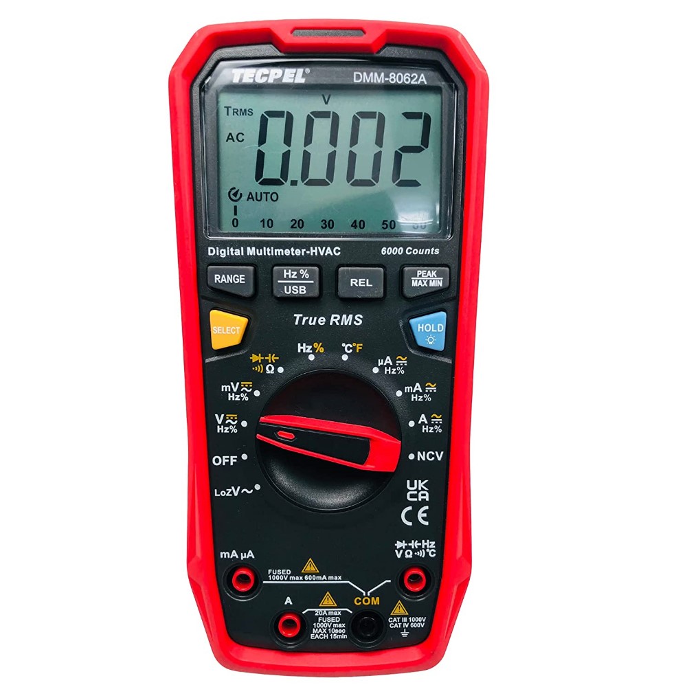 Digital multimeters (True RMS)