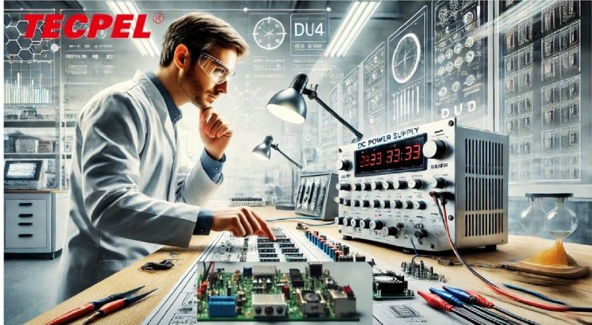 TECPEL DC電源供應器專業應用