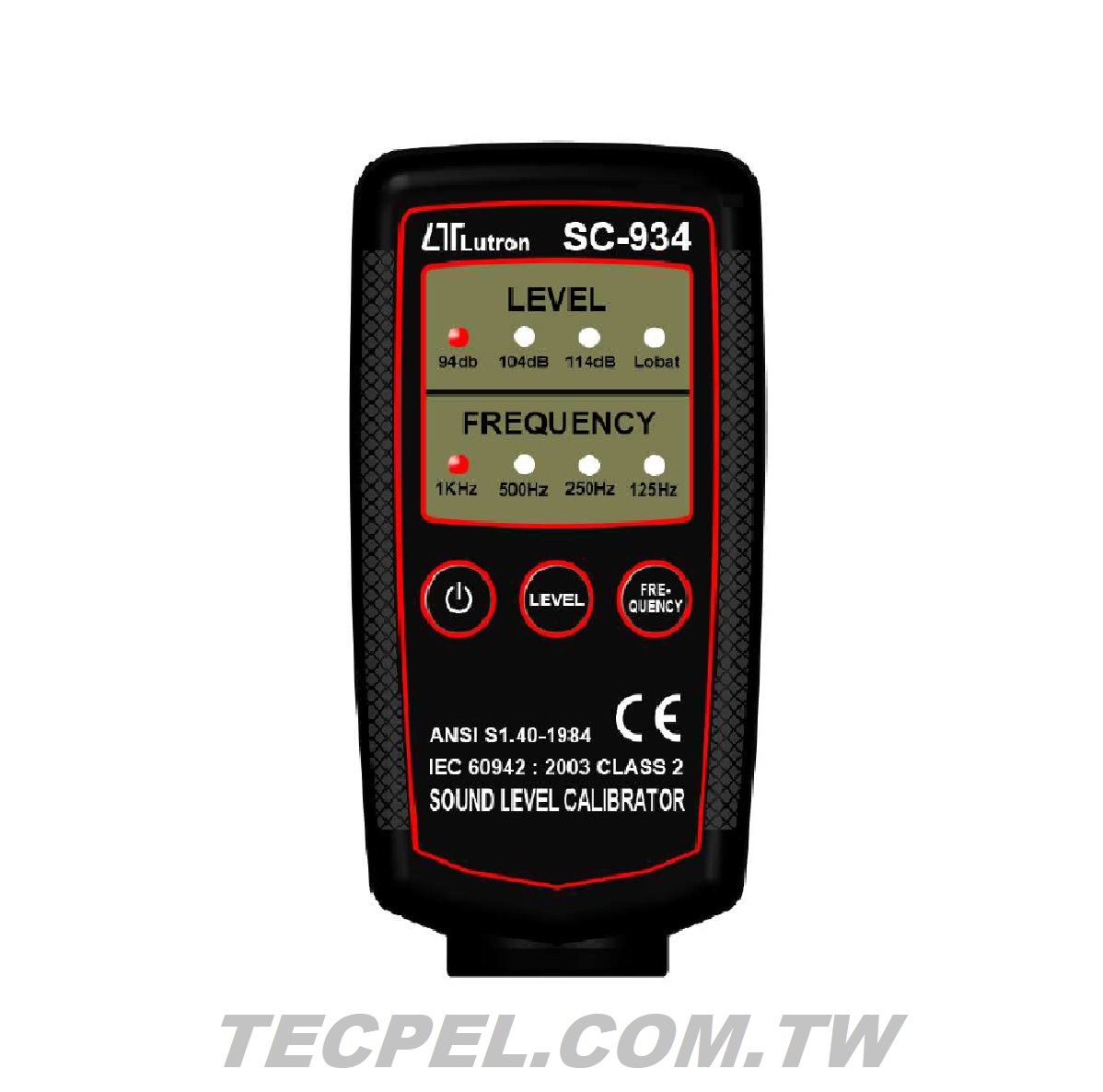 TECPEL SC-934 聲級校正器產品圖