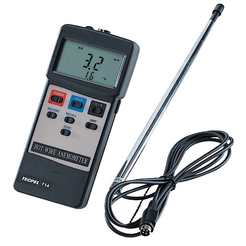 Hot Wire Anemometer AVM-714