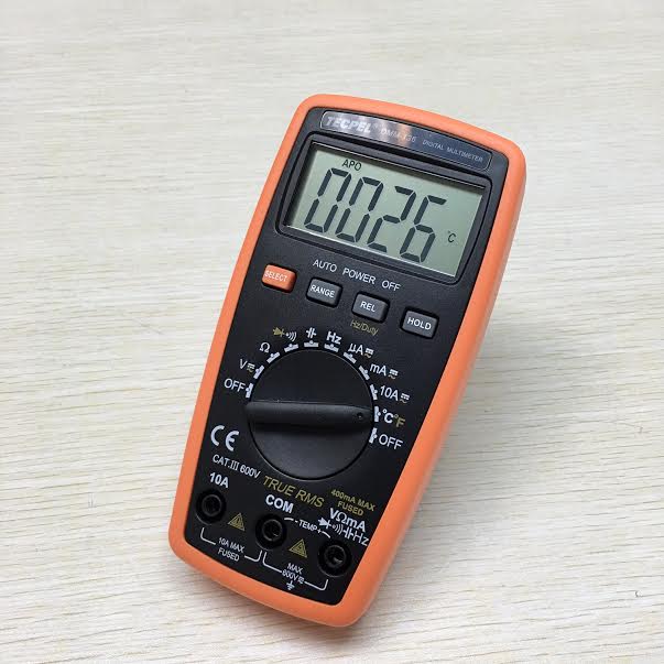 真均方根值DMM 136 低價位三用電錶