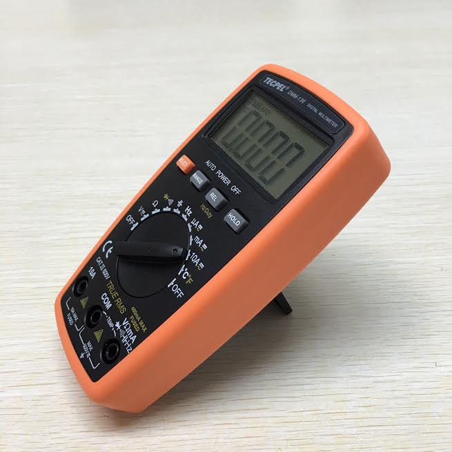 三用電錶DMM-136 真均方根值