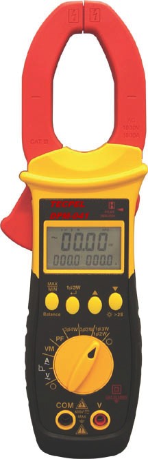 AC 1000A True RMS Clamp on dpm-041