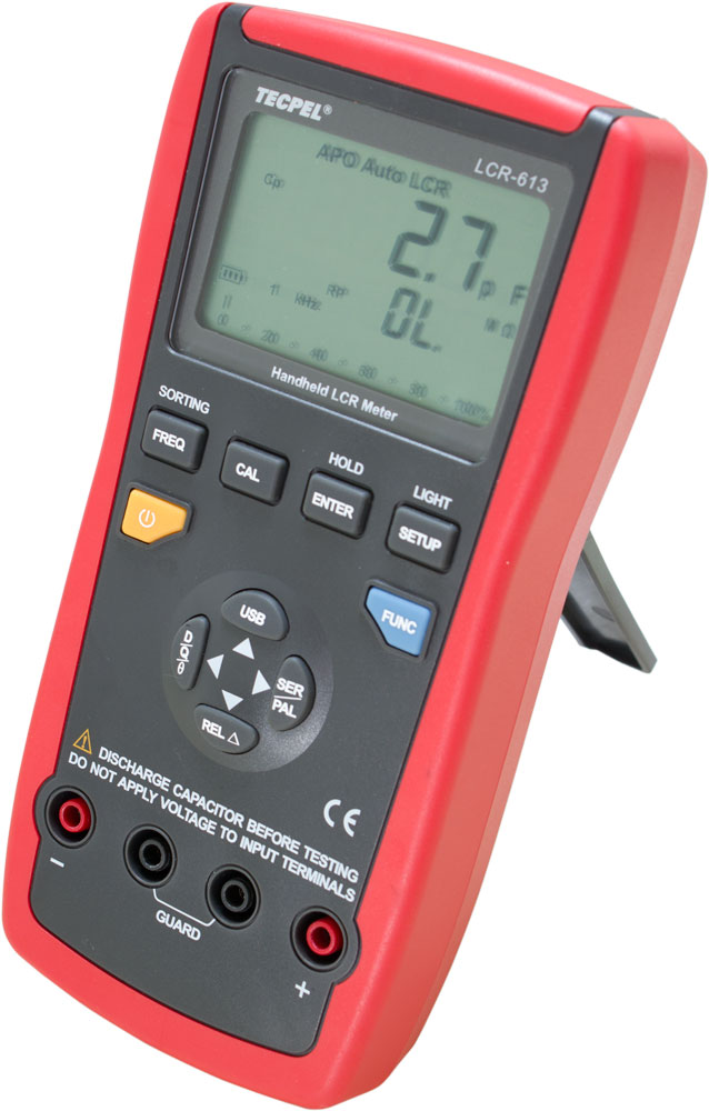100KHz Handheld LCR meter LCR-613