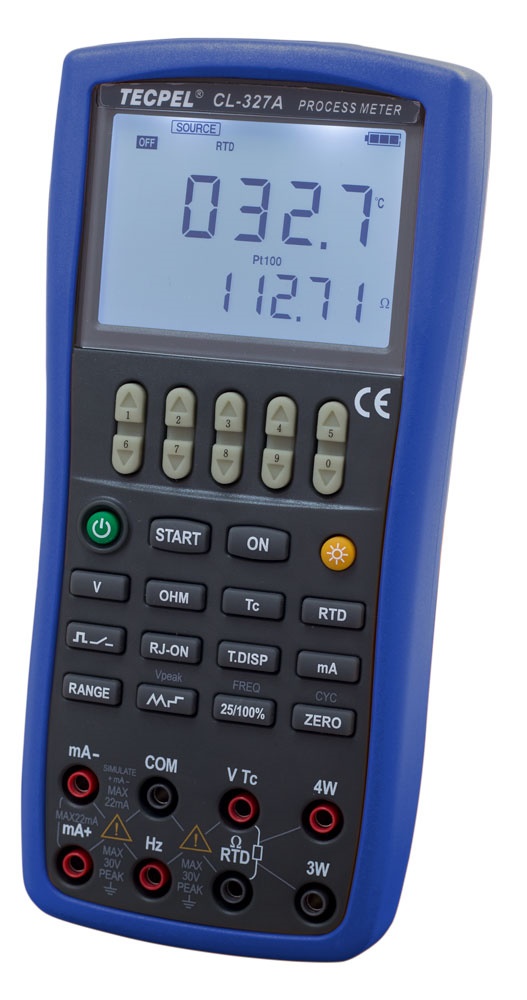 PT100溫度程控校正器 CL-327A