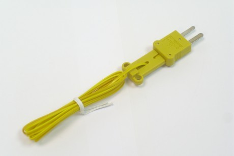 K 型 熱電偶溫度測線