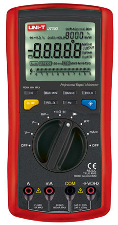 �Ʀ찪�ŤT�ιq�� UT70D RS232