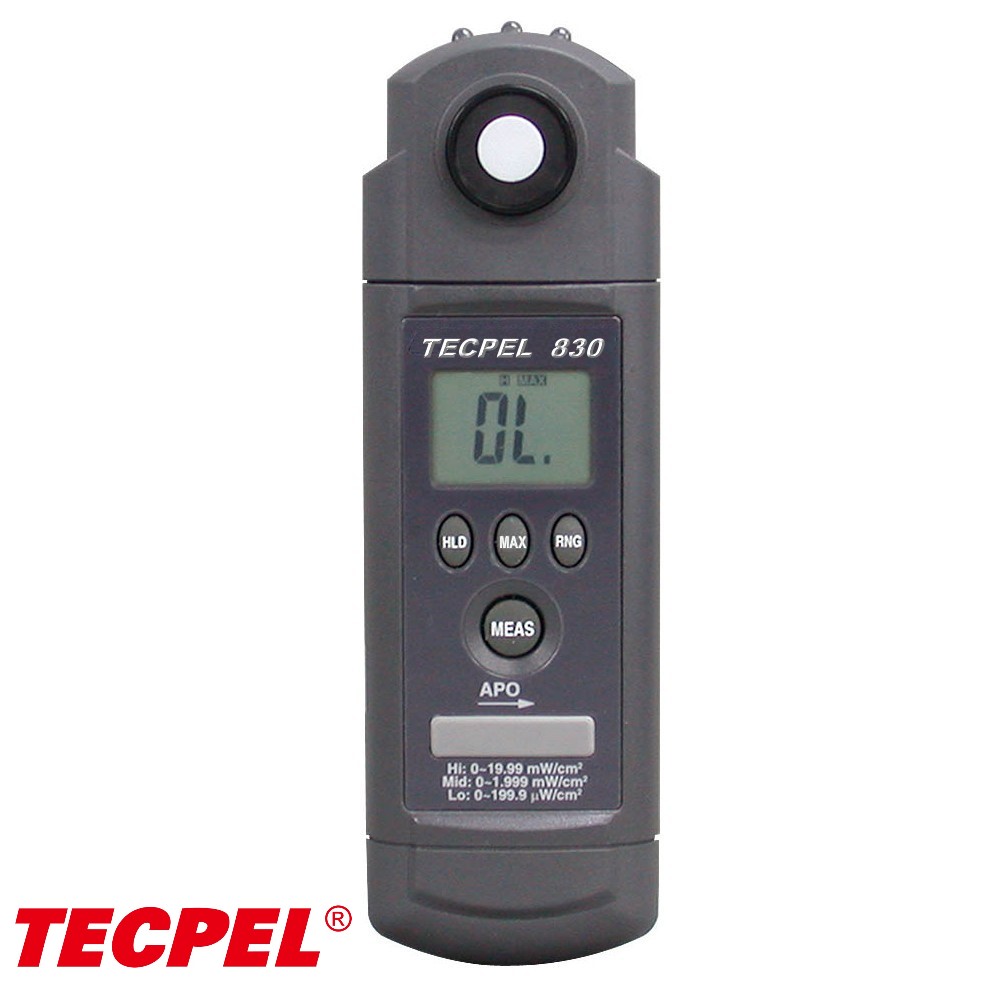 Digital light meter Tecpel  UVA-830