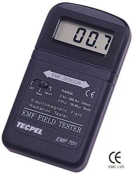 EMF Gauss meter EMF tester