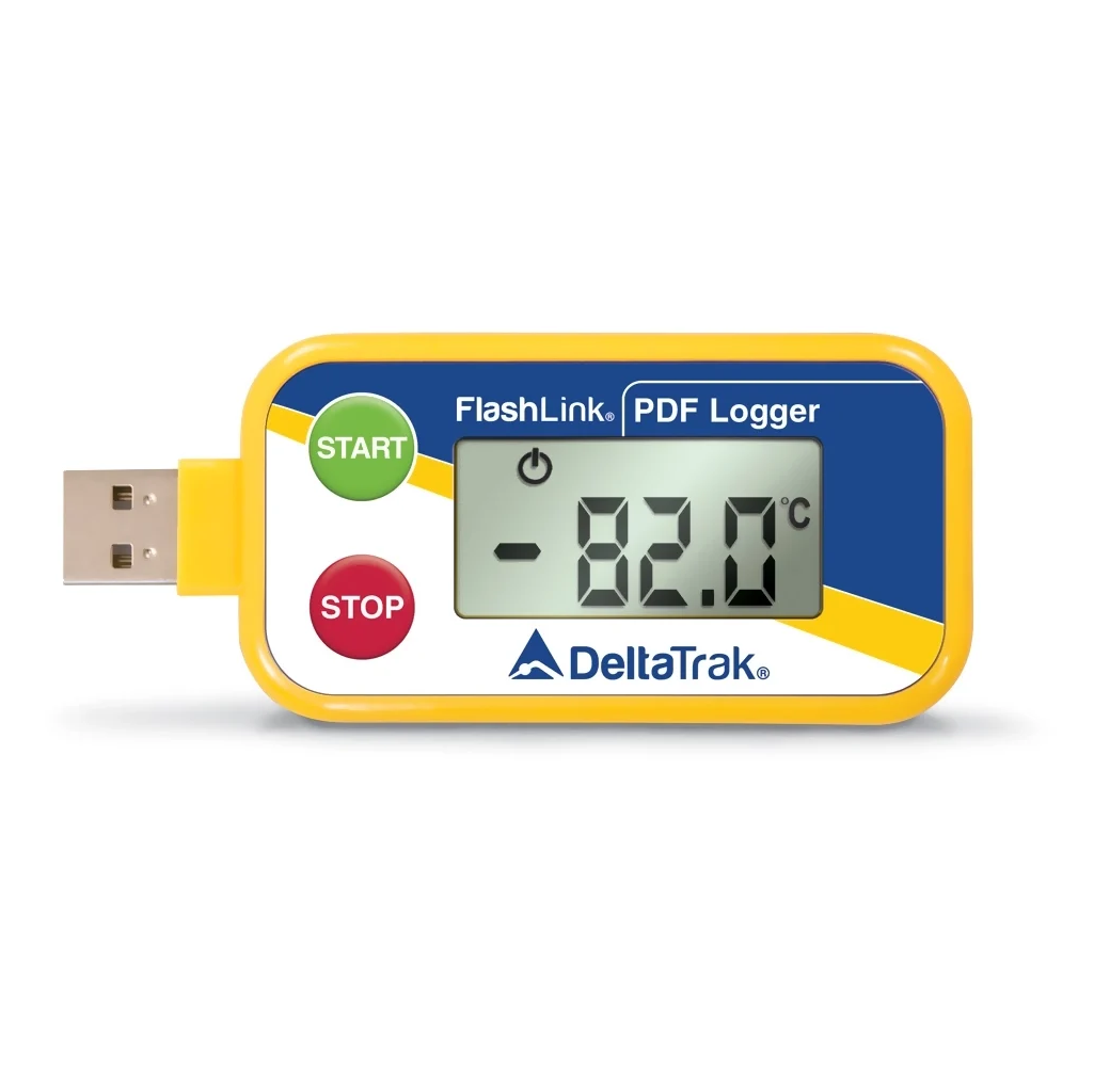 40701 FlashLink® 乾冰 USB PDF 運輸記錄器 40701-Deltatrak