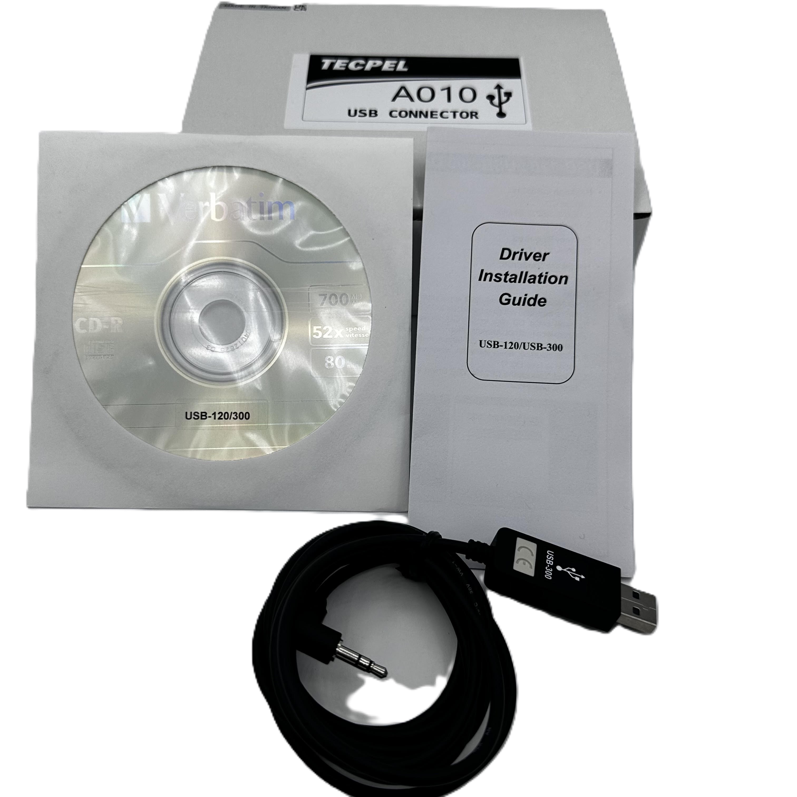 A010 USB 連接線與驅動 A010-USB