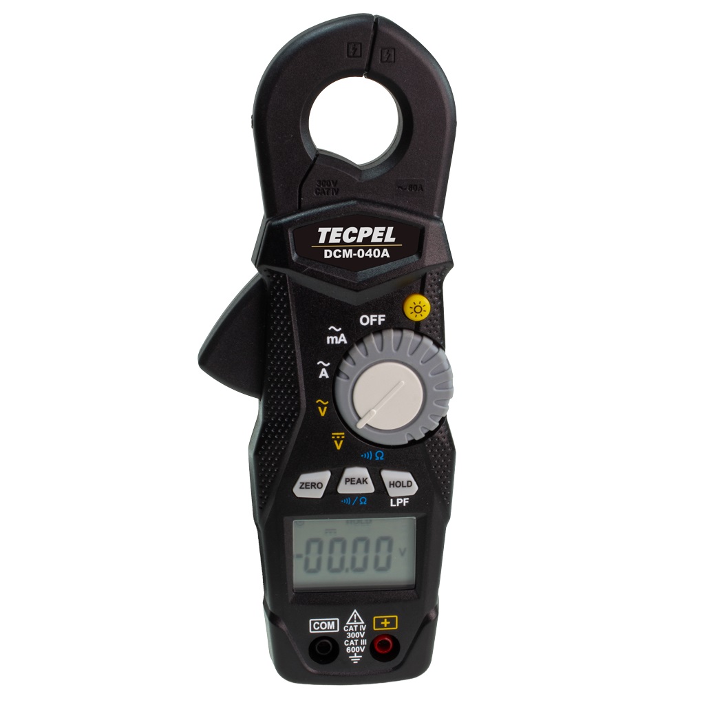 DCM-040A 漏電鉗形表（True RMS） DCM-040A-Front