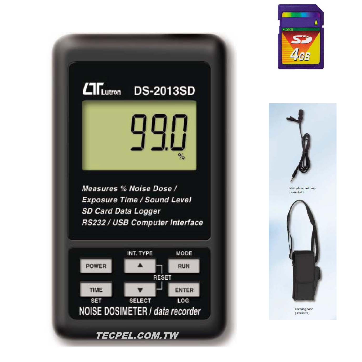 DS-2013SD 噪音劑量計 DS-2013SD