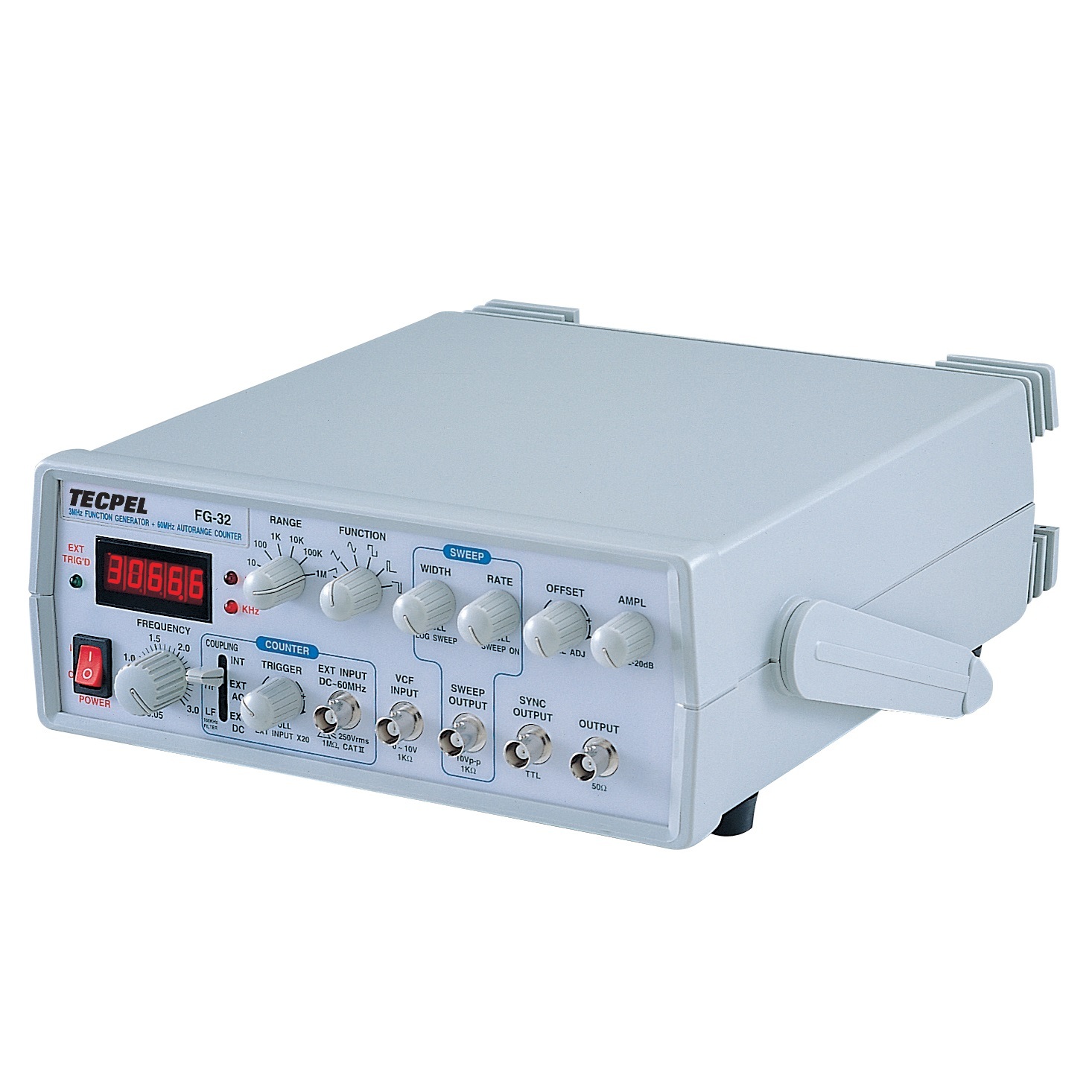 FG-32  3MHz 數字顯示函數信號產生器 FG-32-m1