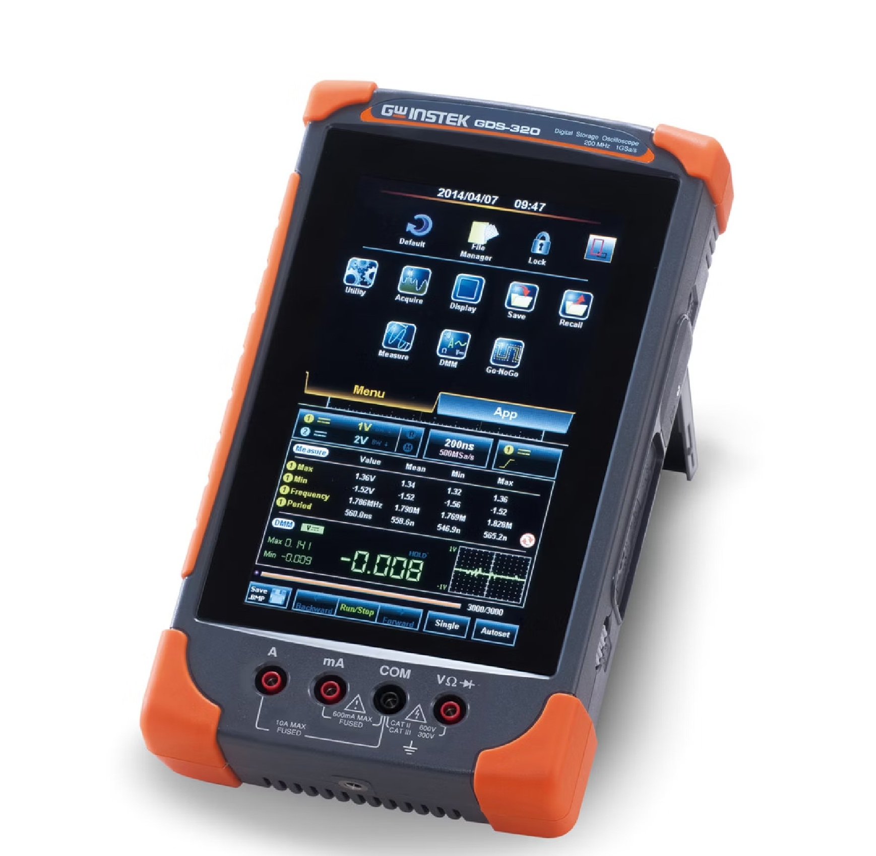 GDS-310 數位儲存示波器 GDS-320