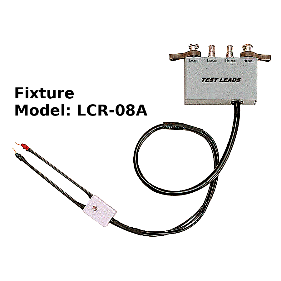 LCR-08A 4線測試夾具 SMD/夾子鎚子 LCR-08A-Fixture