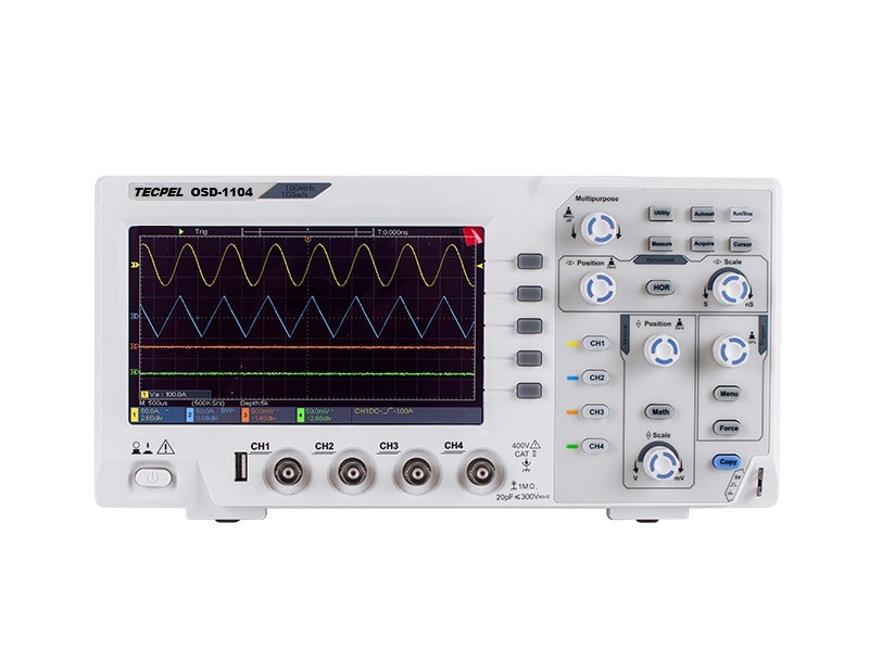 OSD-1104 100MHz 4-Channel Digital Storage Oscilloscope OSD-1104-m0