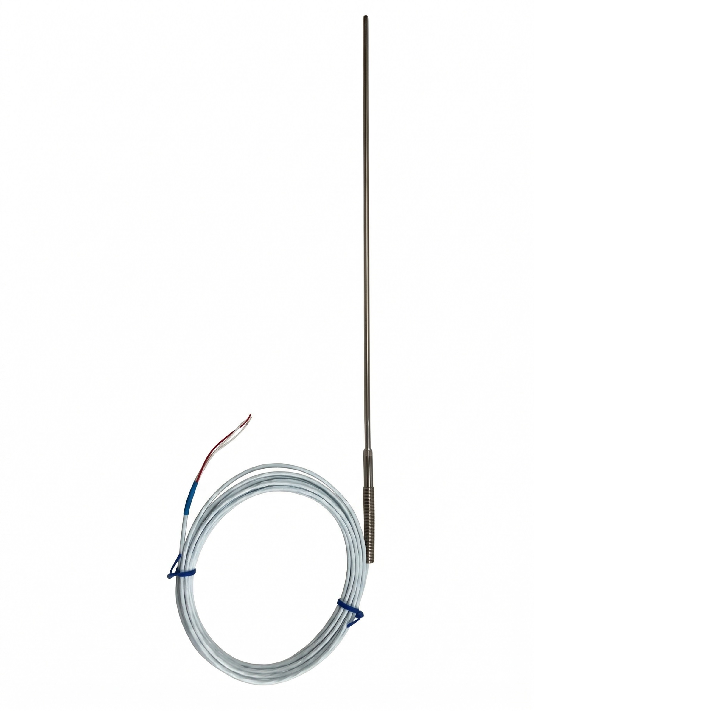 PT100-3.2mm-30cm-5MT High Accuracy RTD Temperature Probe PT100-3