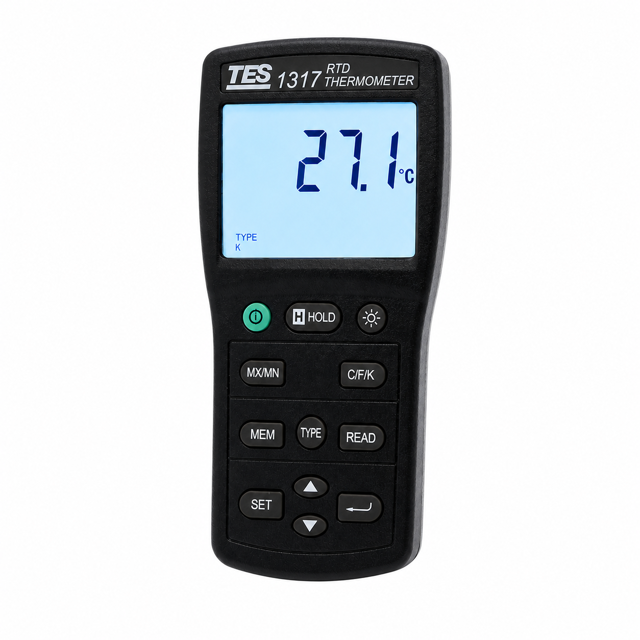TES-1317 白金電阻溫度錶 TES-1317-m1