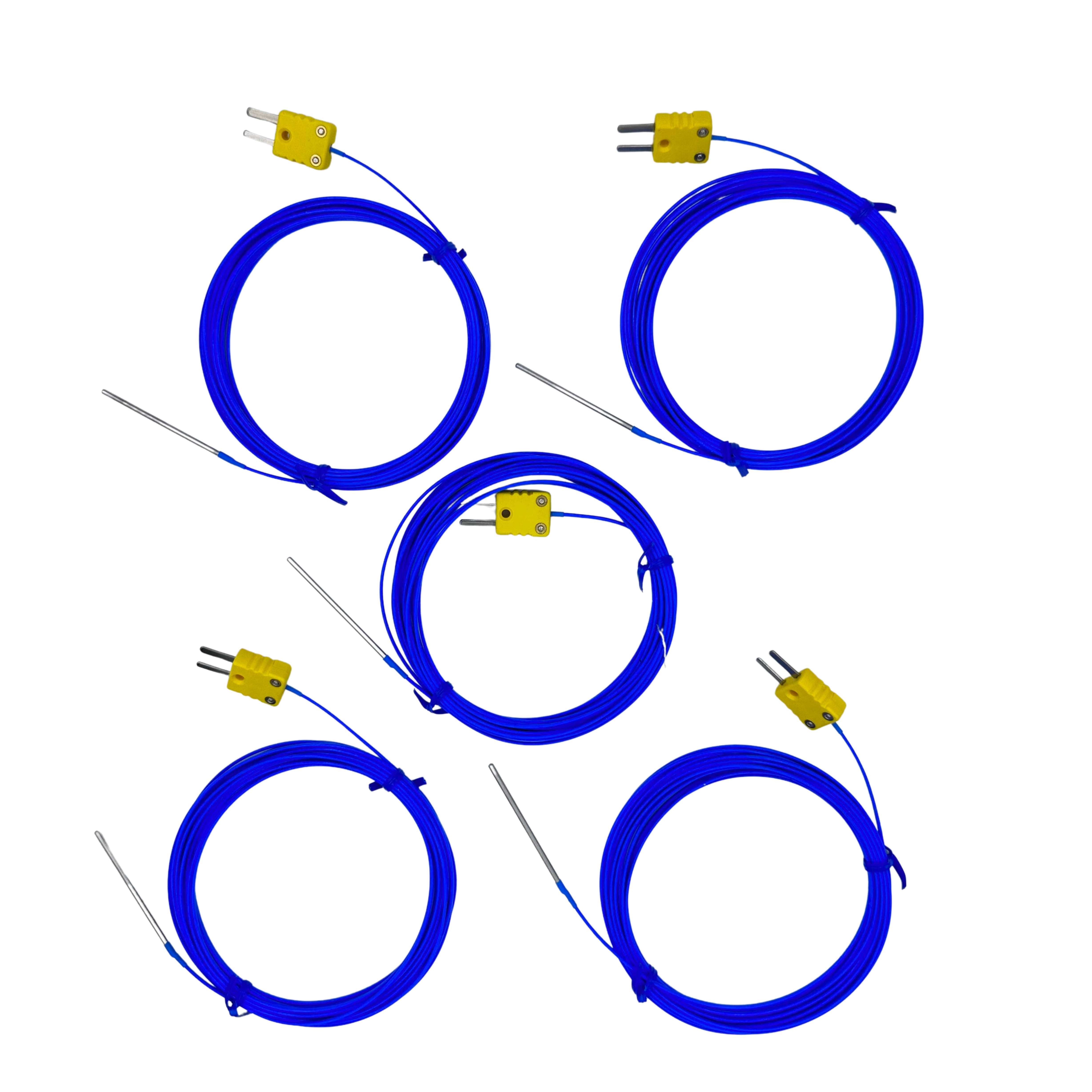 TPK-01-5M-2mm-5cm Type K Thermocouple Temperature Probe TPK-01-5M-2mm-5cm-5pcs