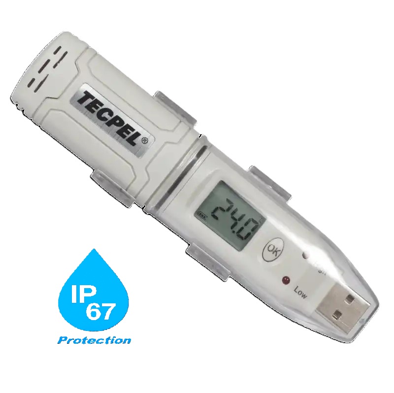 TR-31 USB溫度記錄器 TR-31_temperature_datalogger_ip67