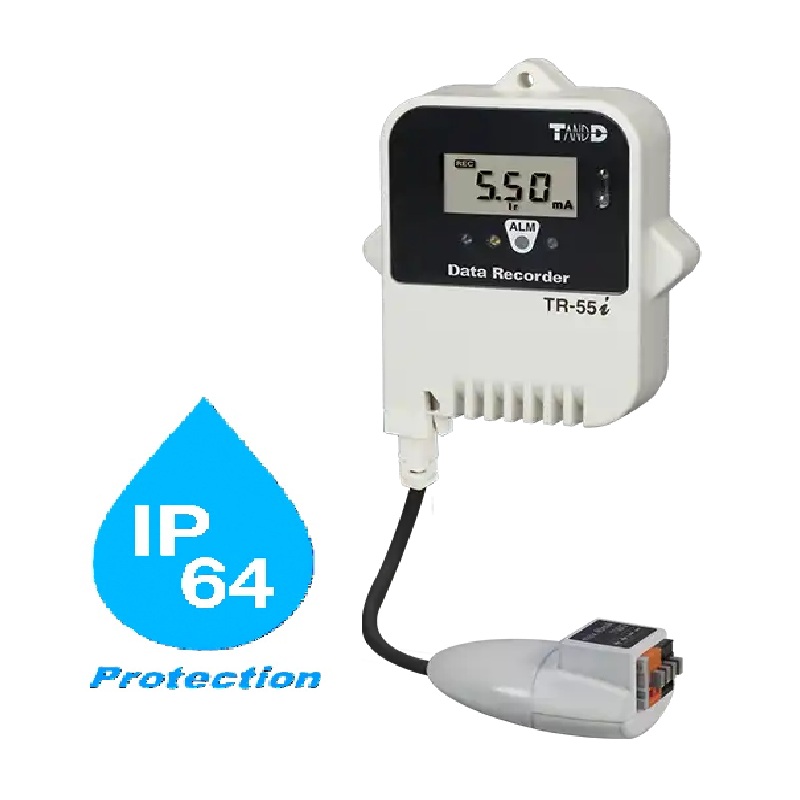 TR-55i-mA T&D 電流紀錄器 (0~20mA) TR-55i-mA_m_ip64
