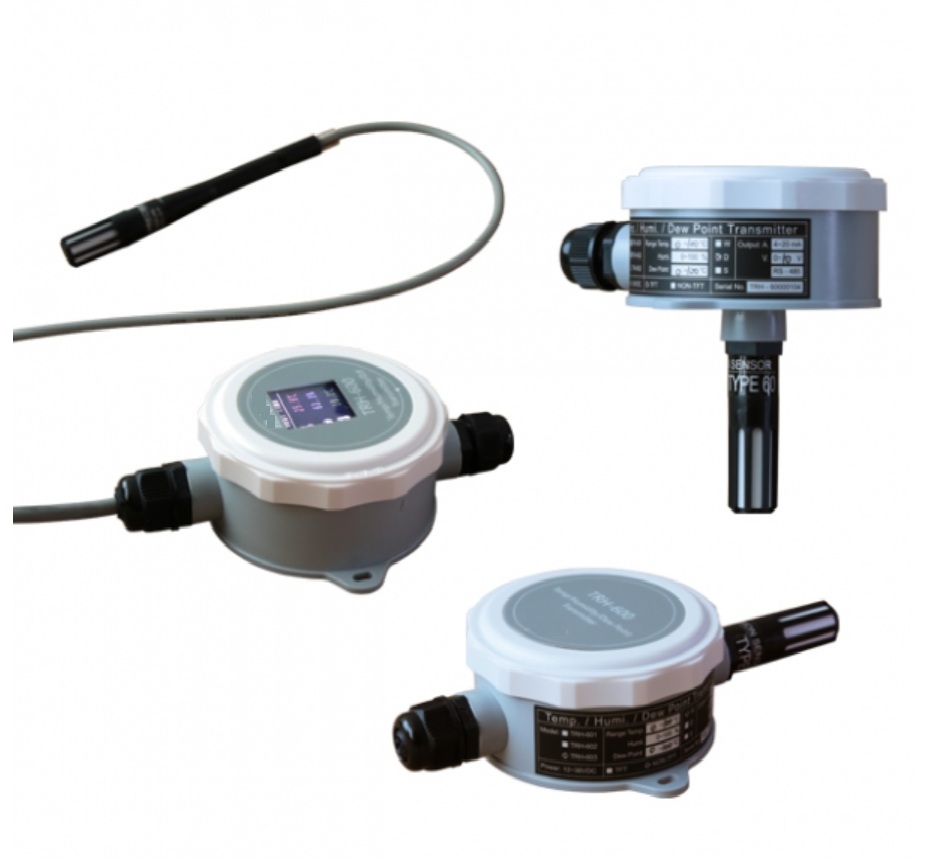 TRH-600 溫度、溼度、露點信號傳送器 TRH-600