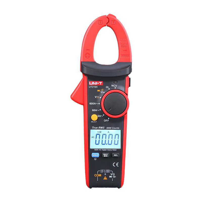 UT216A 數字鉗形表 UT216A_1