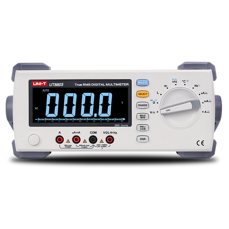 UT-8803E 桌上型數位萬用電表 UT8803E-1